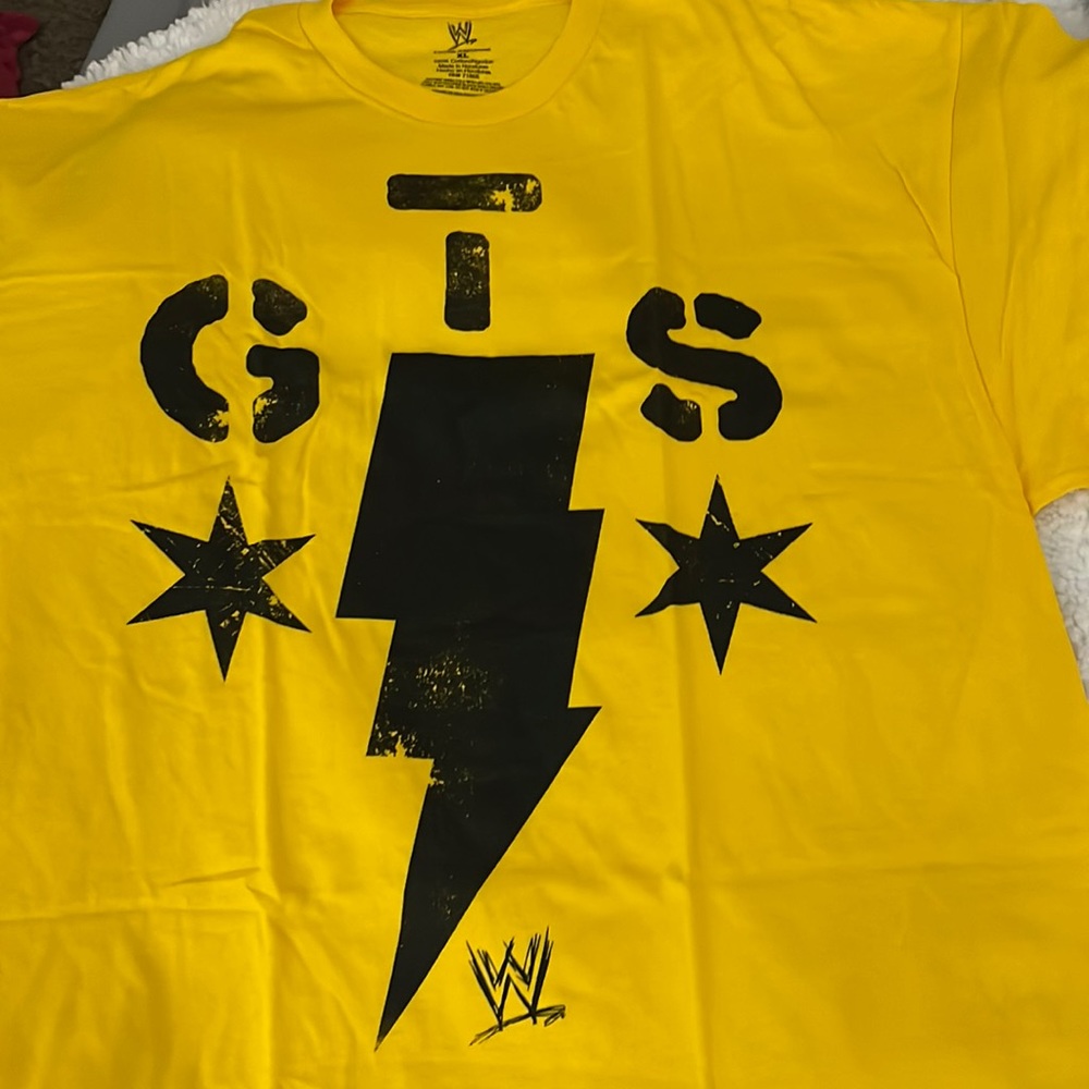CM Punk WWE shirt XL NWOT - Picture 1 of 2